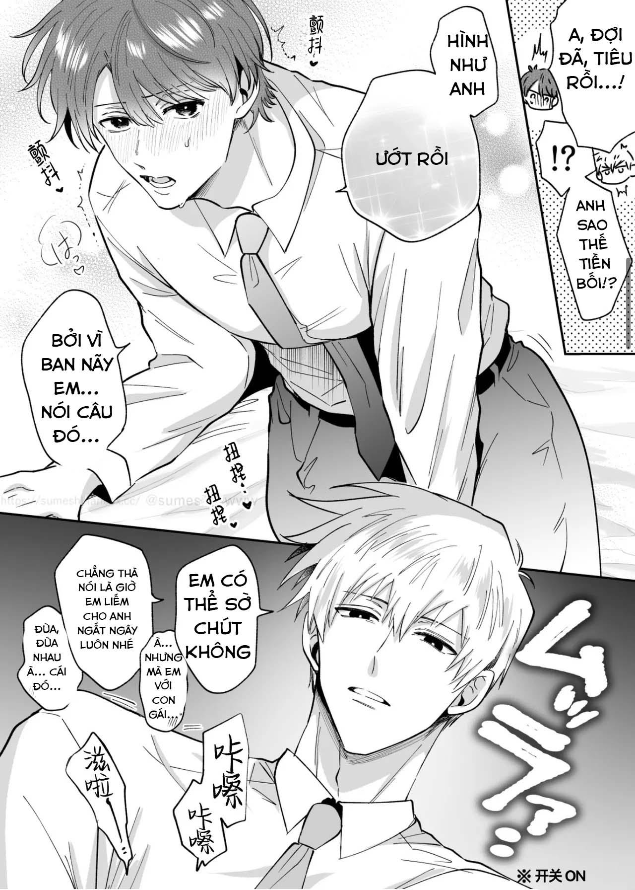 Tuyển tập trôn có lài Chapter 110.1 - Trang 2