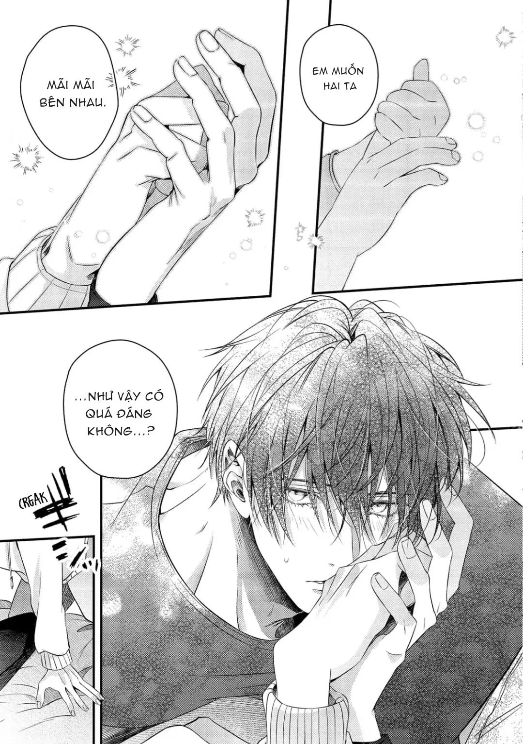 Đã Đến Lúc Chúng Ta Không Còn Là Thanh Mai Trúc Mã Nữa Chapter 6 H - End - Trang 2