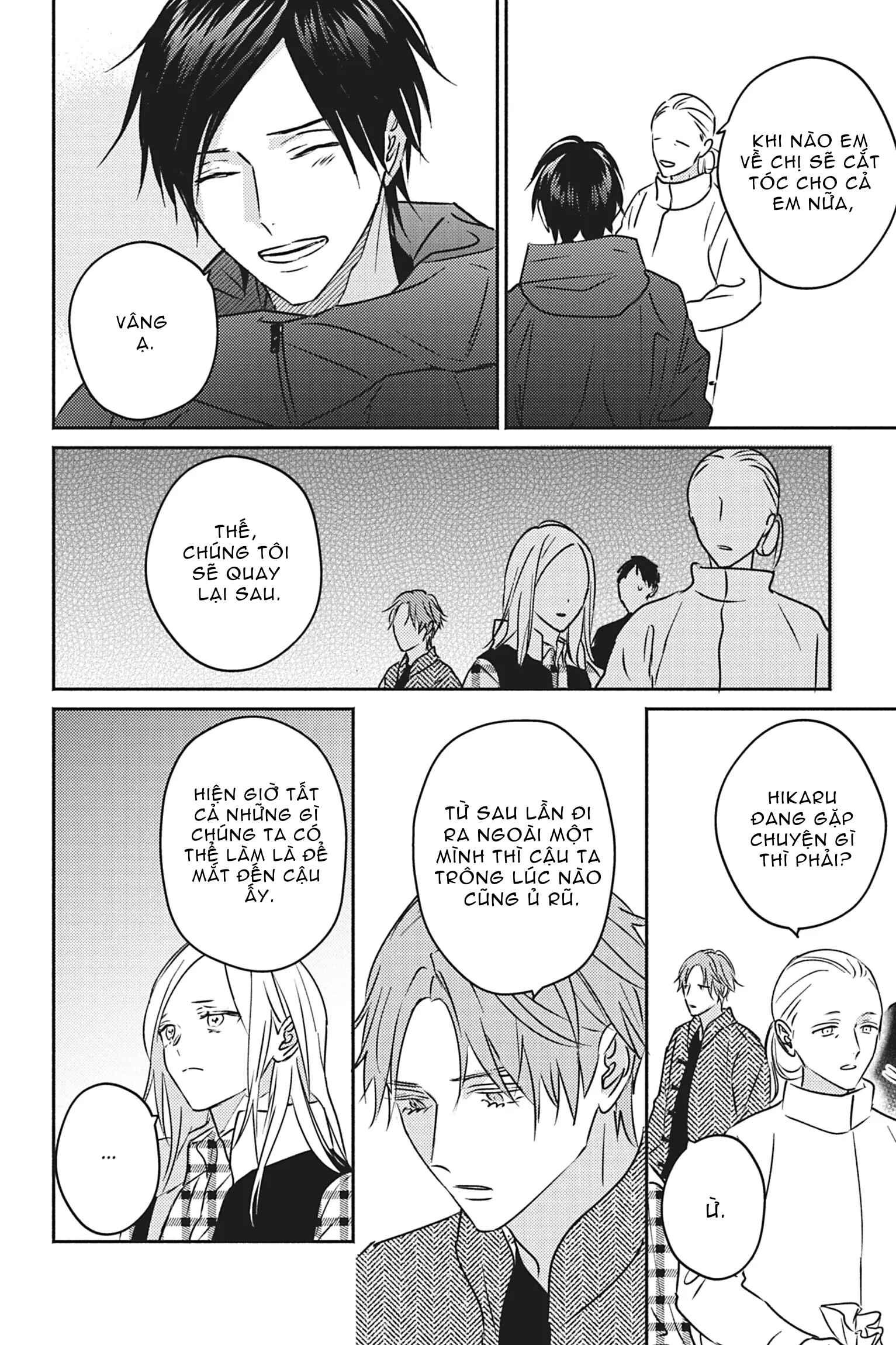 Bất Tử: Tìm Kiếm Tình Yêu Giữa Tận Thế Xác Sống Chapter 8 - Trang 2