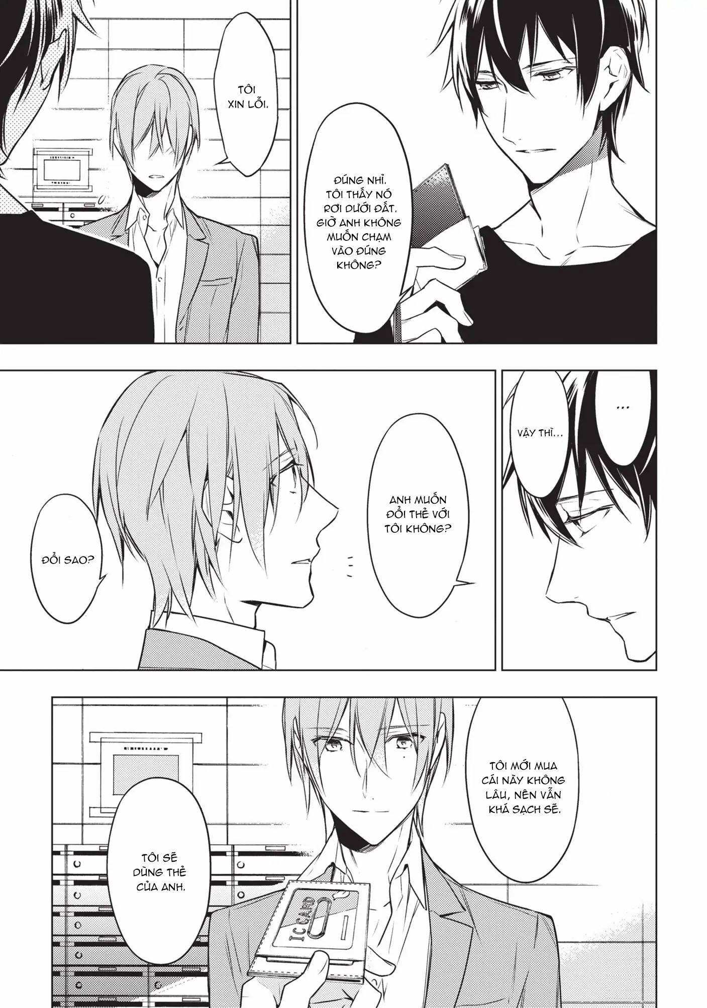 Mười Bước Gần Nhau Chapter 9 - Trang 2