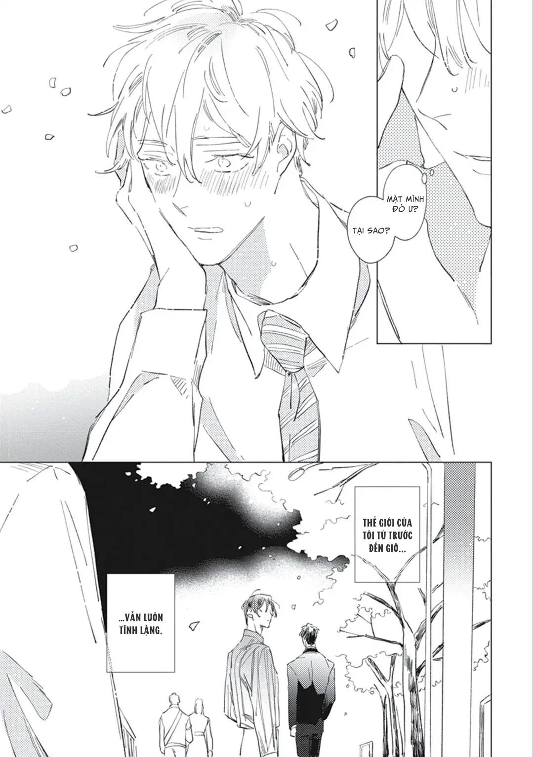 Vào Những Ngày Cuối Xuân Chapter 1 - Trang 2