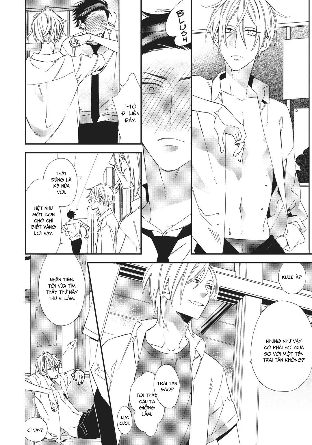 Thiên Đường Giả Tạo Chapter 1 - Trang 2