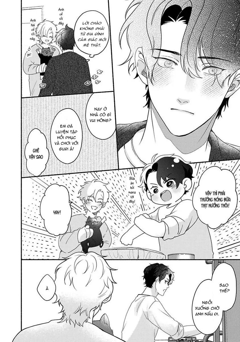 Vết cắn ngọt ngào và giấc mơ ban chiều Chapter 3 - Trang 2