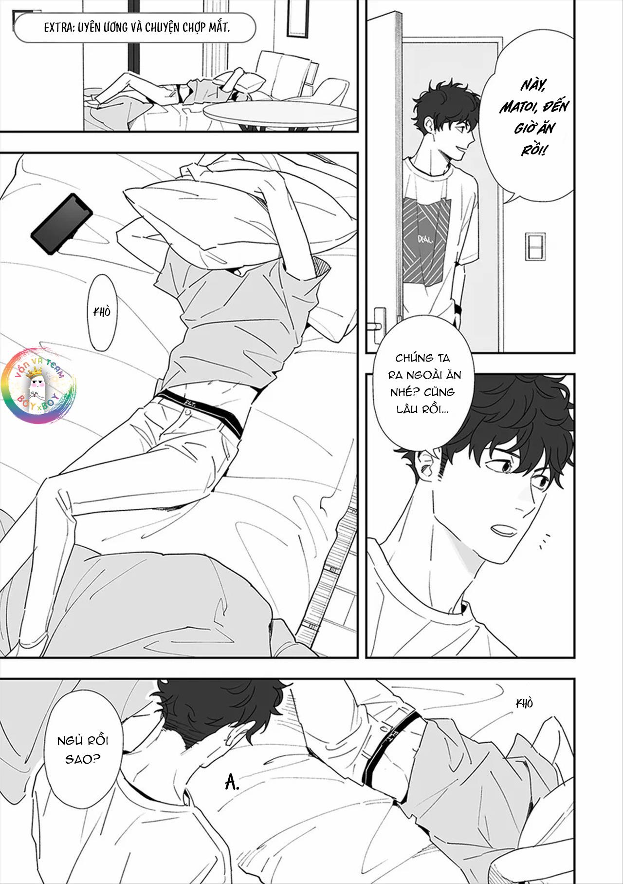 (END) Hổ Phách Trên Mặt Biển Chapter 5.2 Ngoại truyện 2 - Trang 2