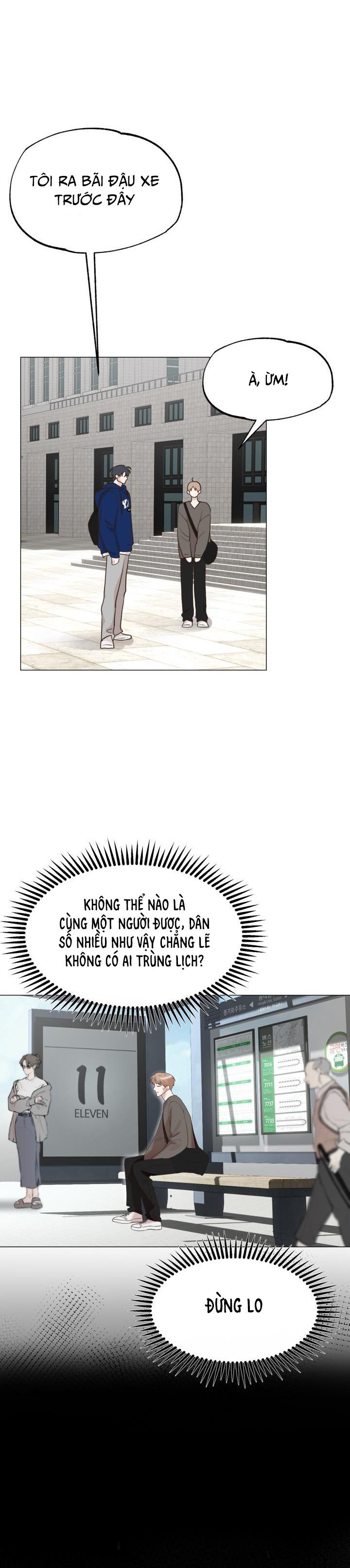 Sứ Giả Tình Yêu Chapter 3 H - Trang 2