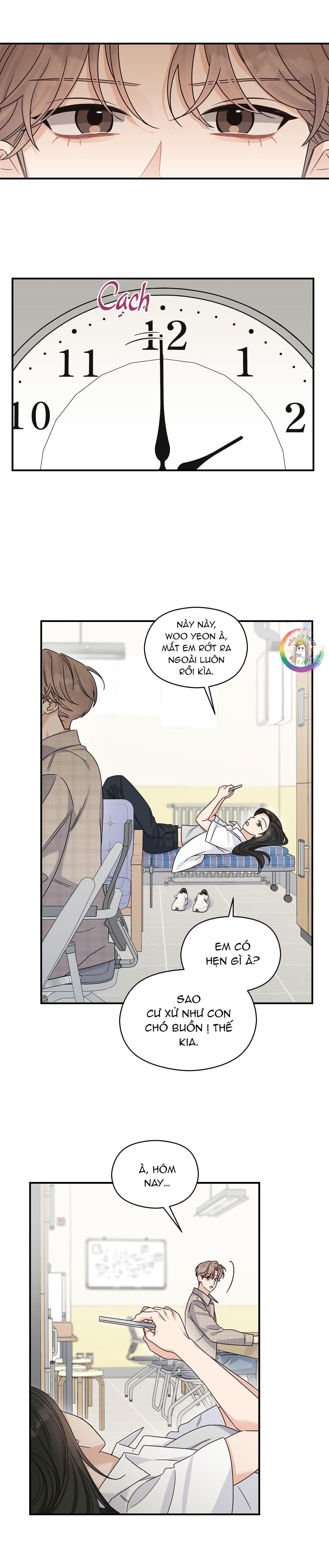 ✿ Vết Thương Alpha ✿ Chapter 24 - Trang 2