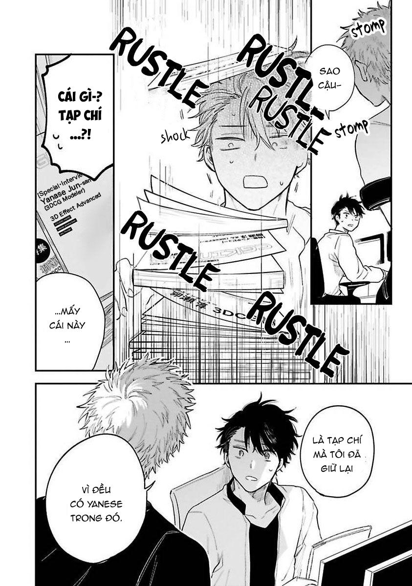 Tiền bối, Đây Tuyệt Đối Không Phải Là Yêu! Chapter 4 - Trang 2