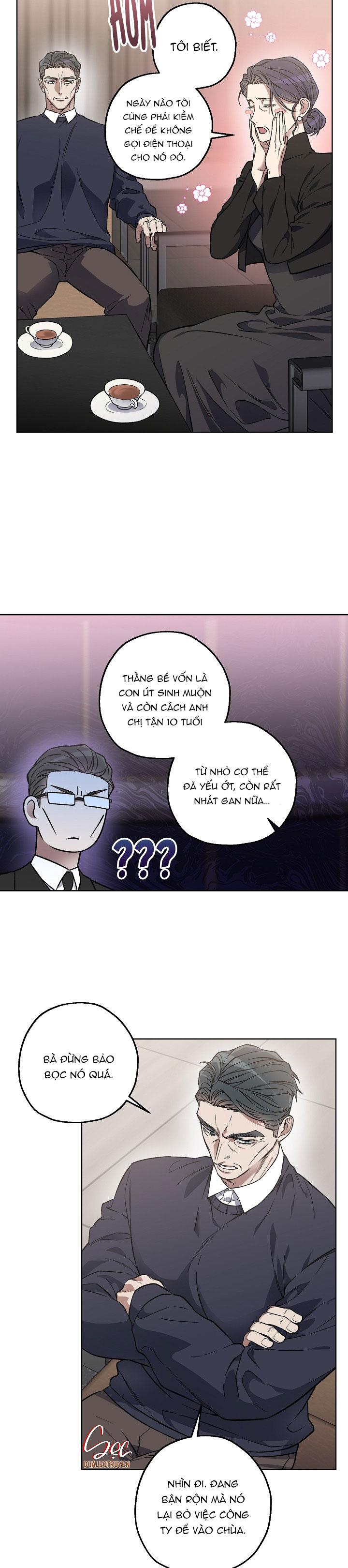 (ABO) KẺ VÔ LẠI Chapter 4 - Trang 2