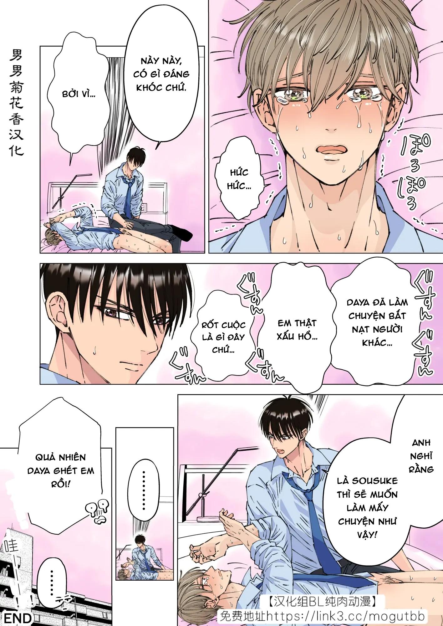 Tuyển tập BOYLOVE màu sắc Chapter 151 HOT - Trang 2