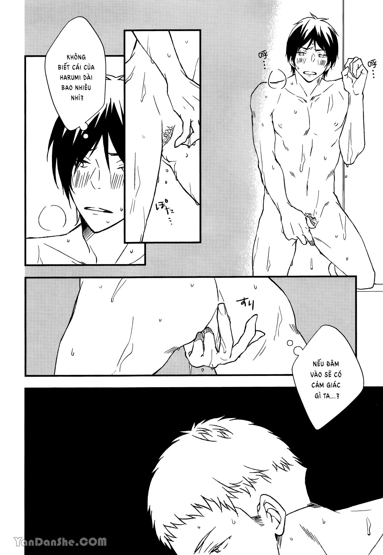 Series BL Manga Chapter 25.4 - Trang 2