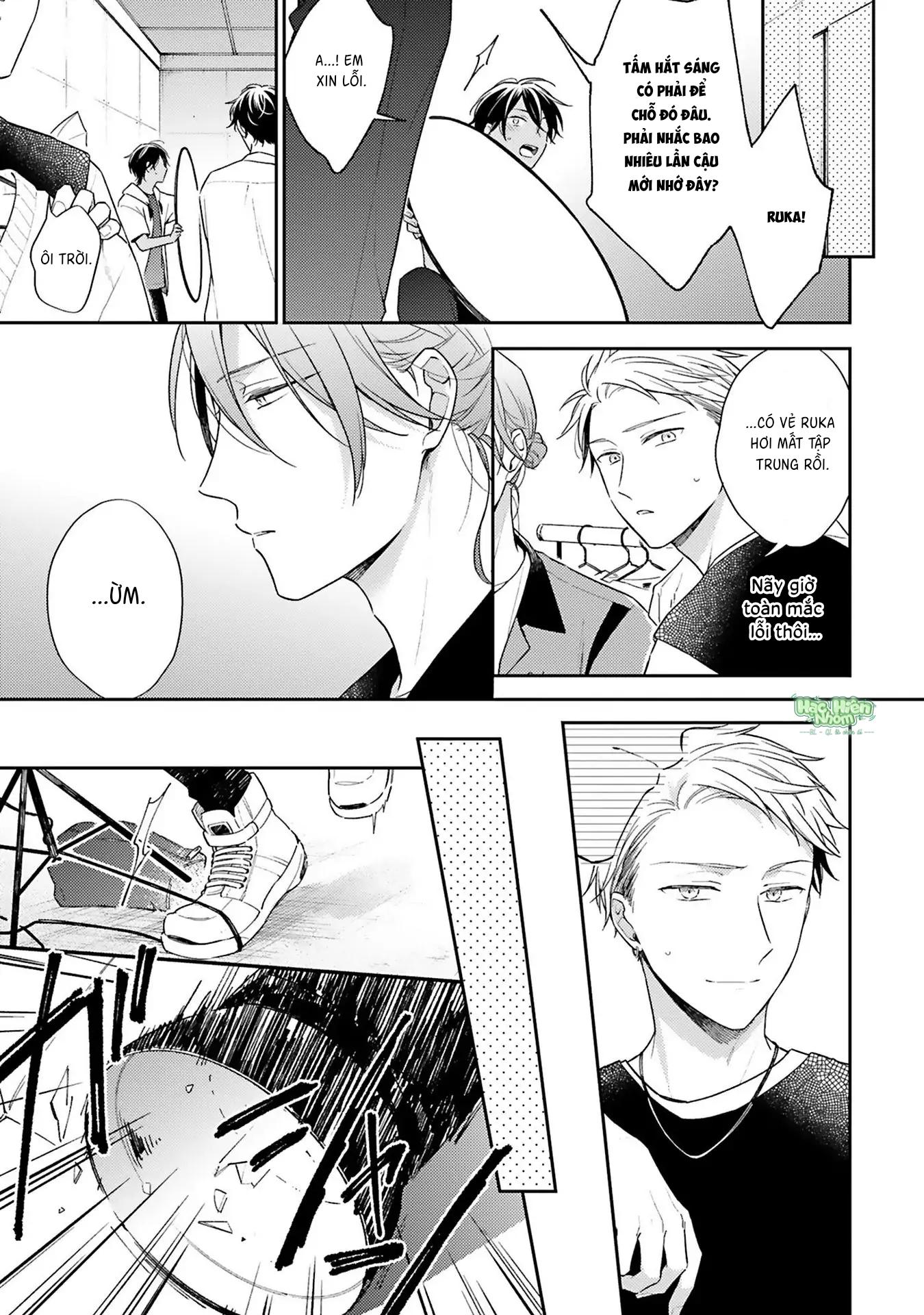 Xuân Thở Than, Hạ Vấn Vương Tình Chapter 2 Hachiennhom - Trang 2