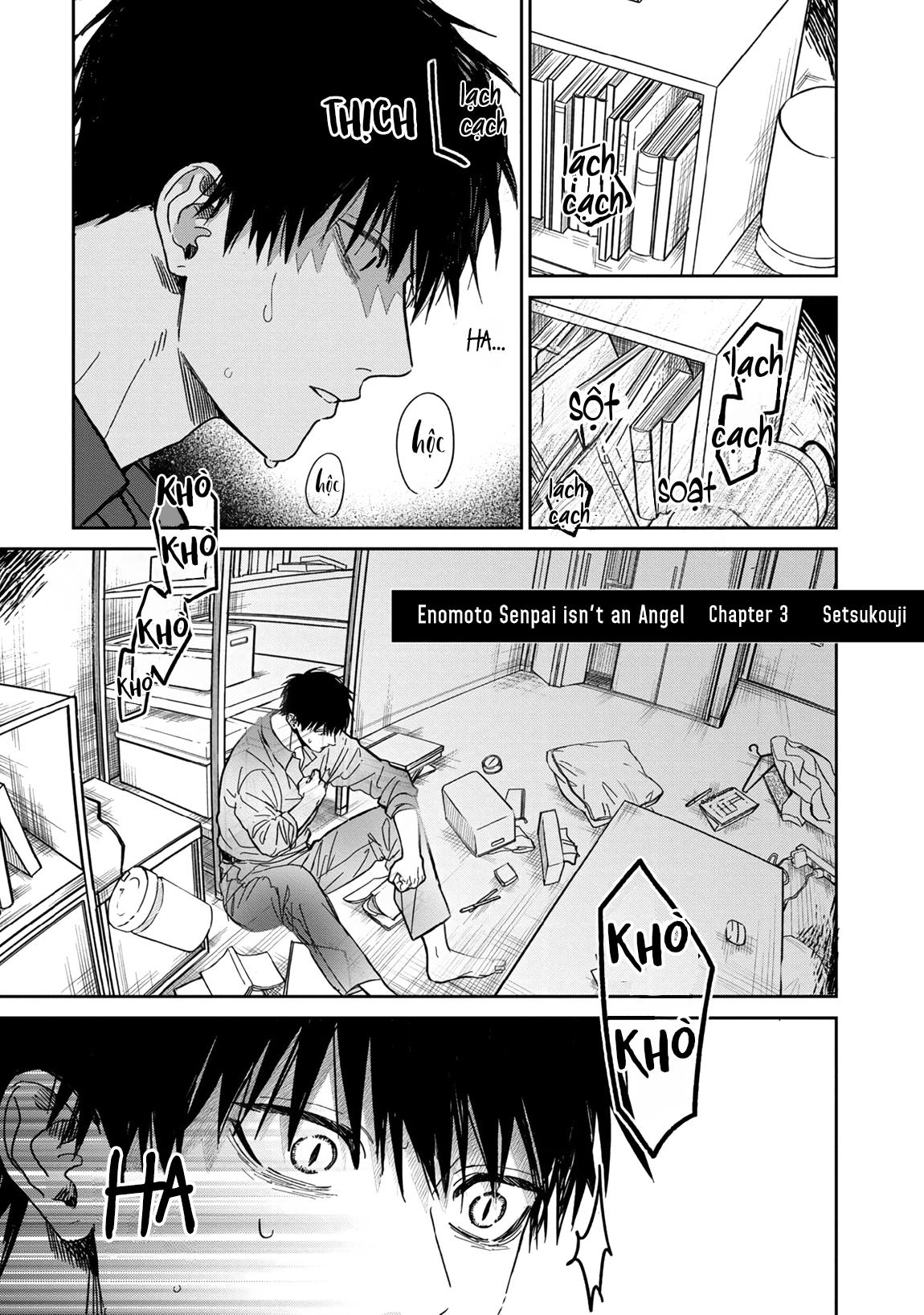 Tiền Bối Enomoto Không Phải Thiên Thần Chapter 3 - Trang 2