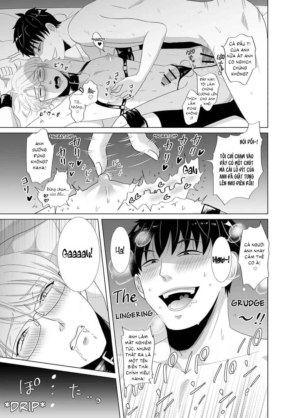 Tuyển tập Saygex đen như tâm hồn bạn Chapter 8 - Trang 2