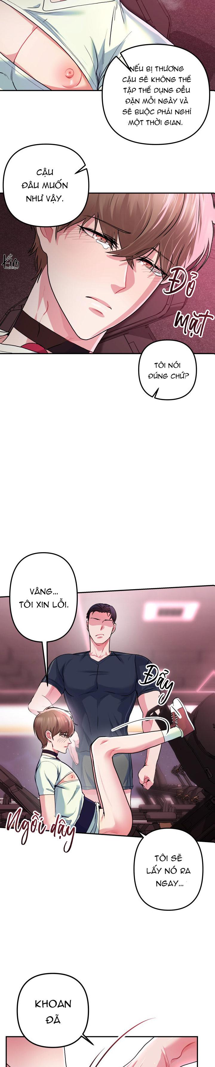 BL NGẮN TUYỂN CHỌN Chapter 36.2 phòng tập 2 - Trang 2
