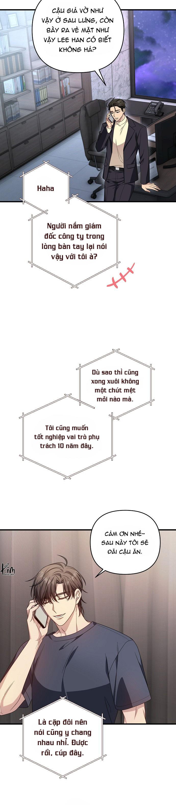 BL NGẮN TUYỂN CHỌN Chapter 37.5 team marketingE - Trang 2