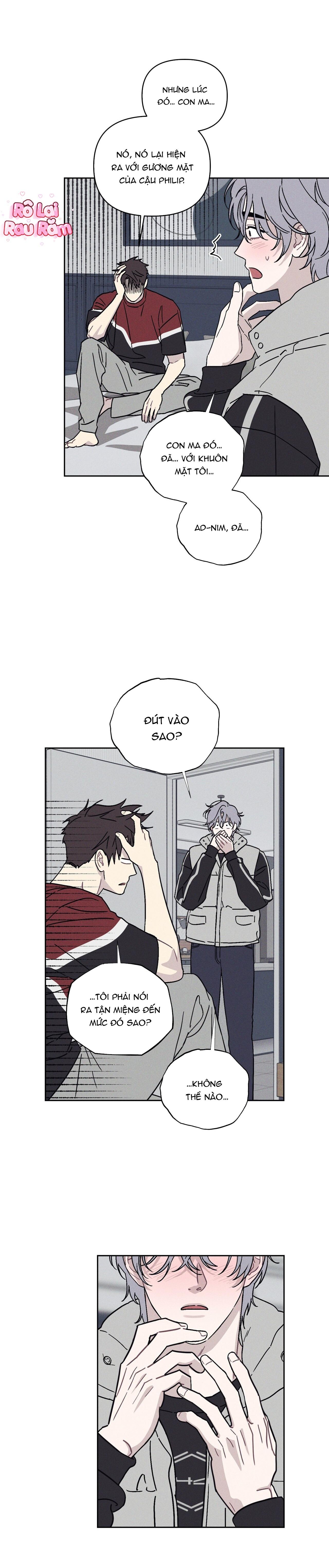 (Rô Lai) CÚT KHỎI NHÀ TÔI NGAY Chapter 7 - Trang 2
