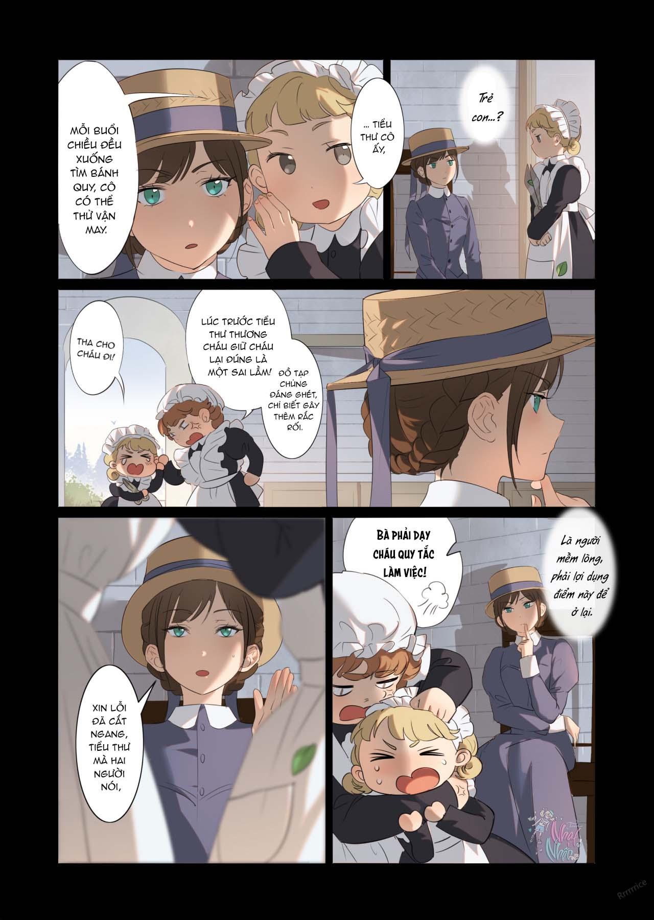 Scarlet Bloom Chapter 1 - Trang 2