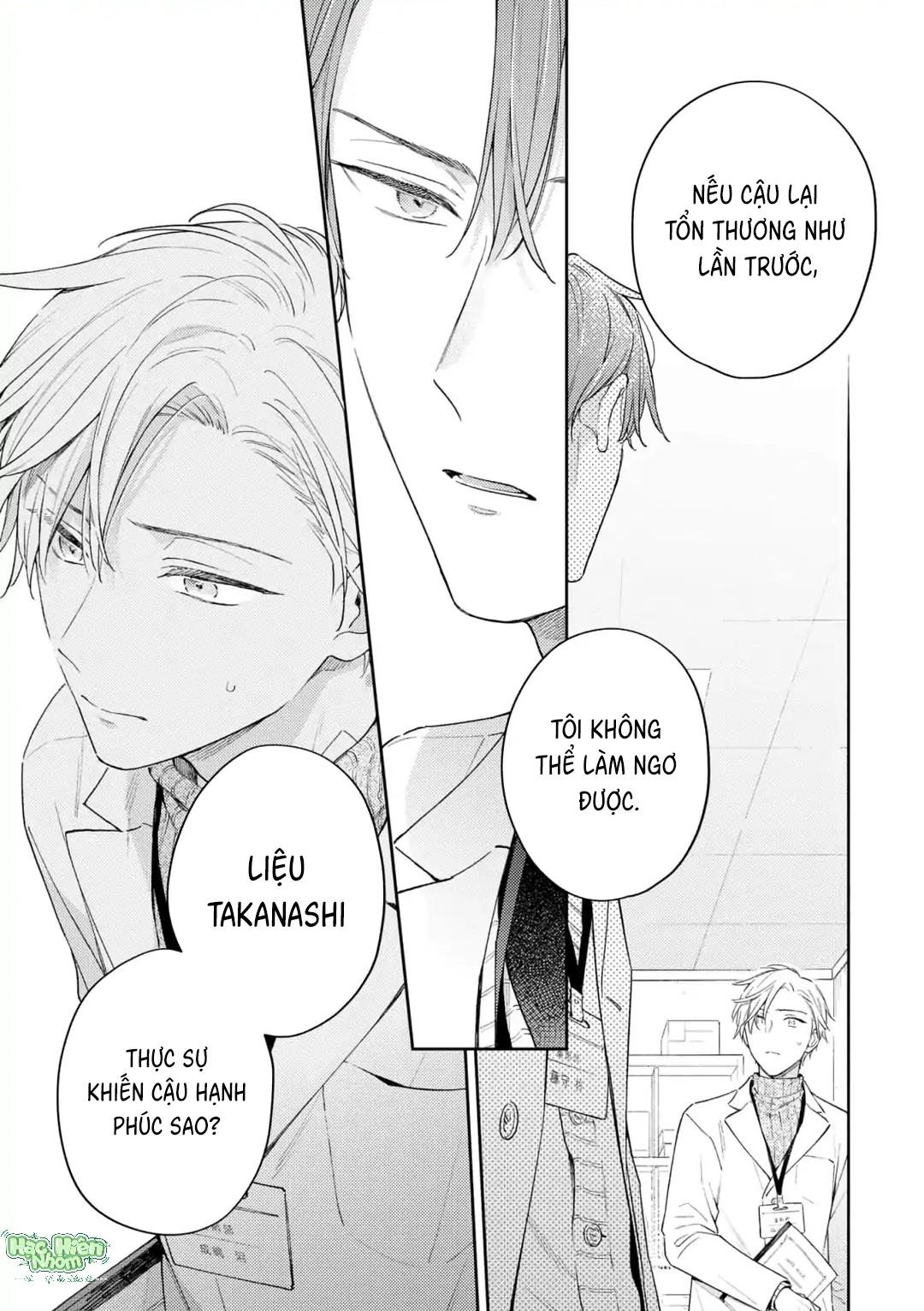 Khoái Lạc Đắng Cay Giữa Đêm Trắng Chapter 8 Hachiennhom - Trang 2