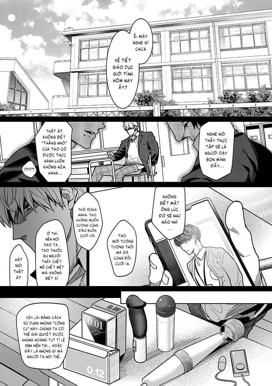 Tuyển tập Saygex đen như tâm hồn bạn Chapter 4 - Trang 2