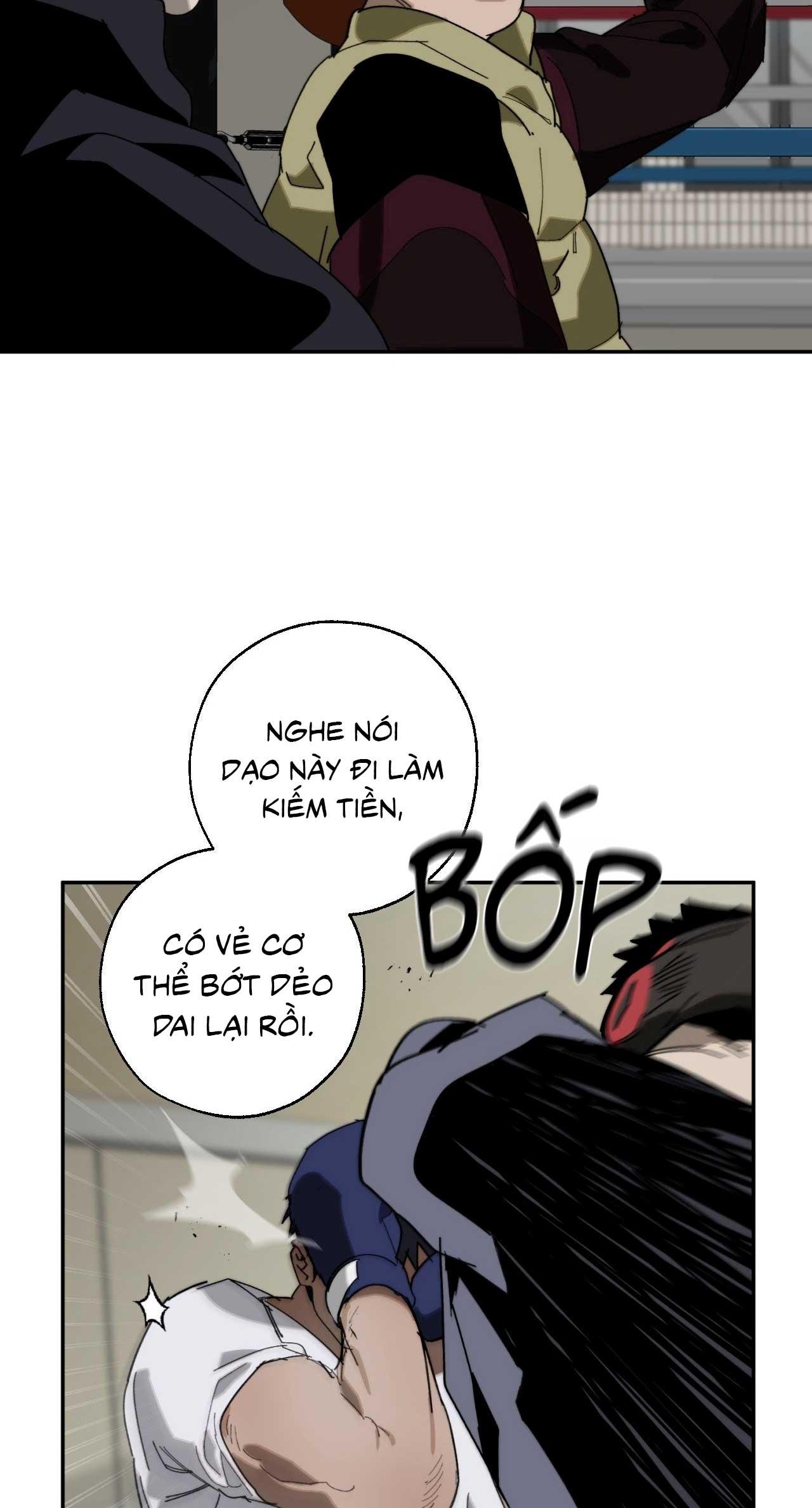 GIỮA LƯNG CHỪNG LỬA Chapter 5 - Next 