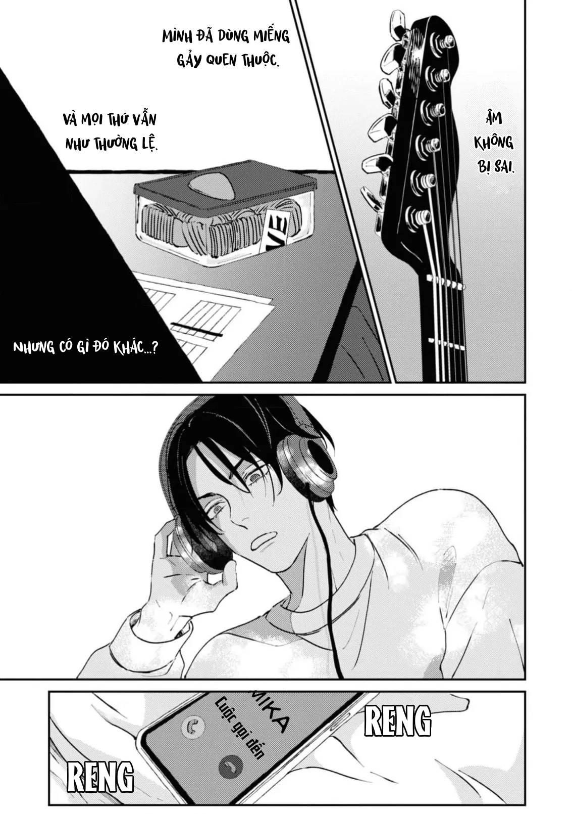 Trái Tim Gào Thét Chapter 2 - Trang 2