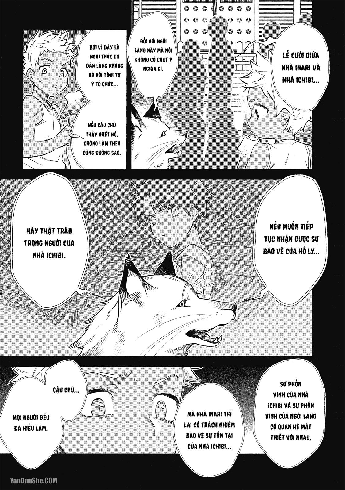 Series BL Manga Chapter 21.2 - Trang 2