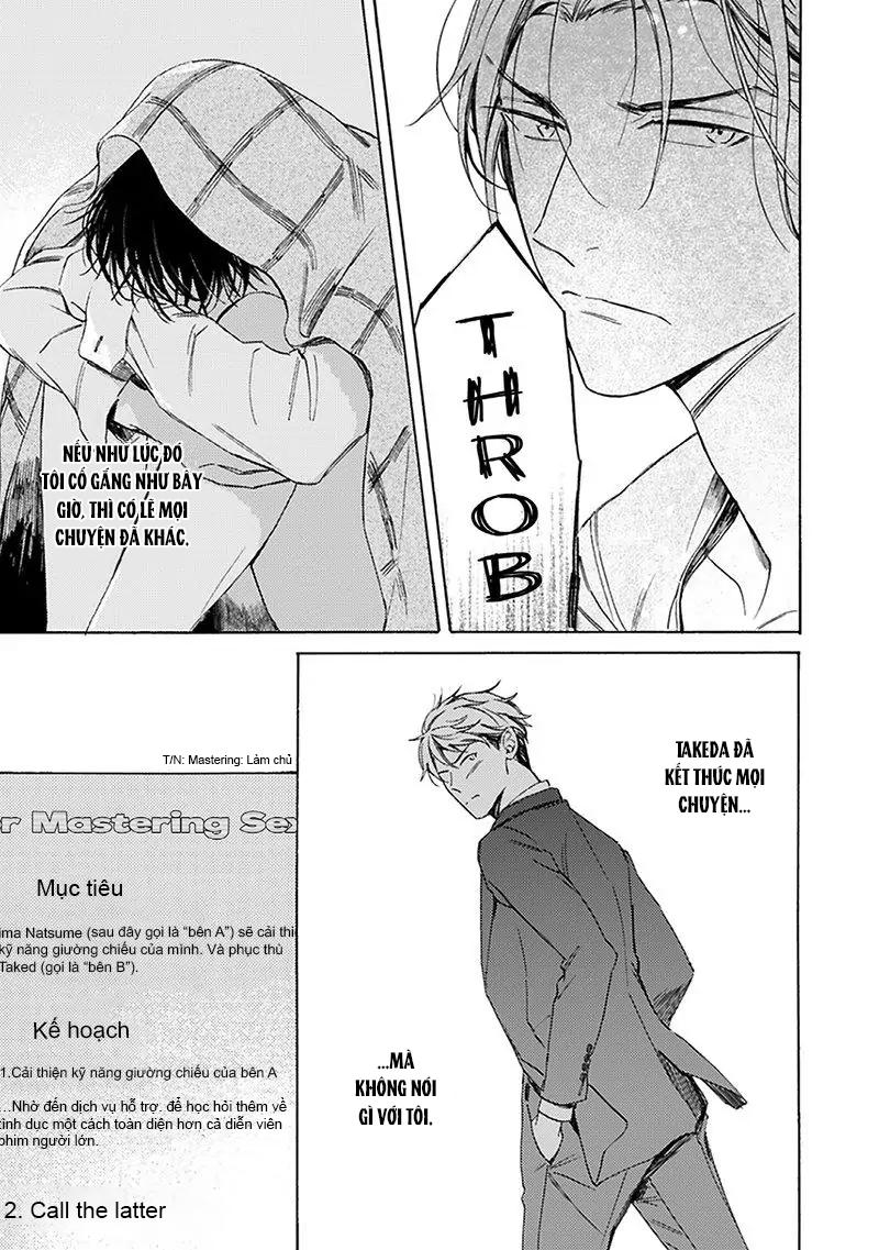 Natsume Muốn Được ‘Mở Lòng’ Chapter 4 H - Trang 2