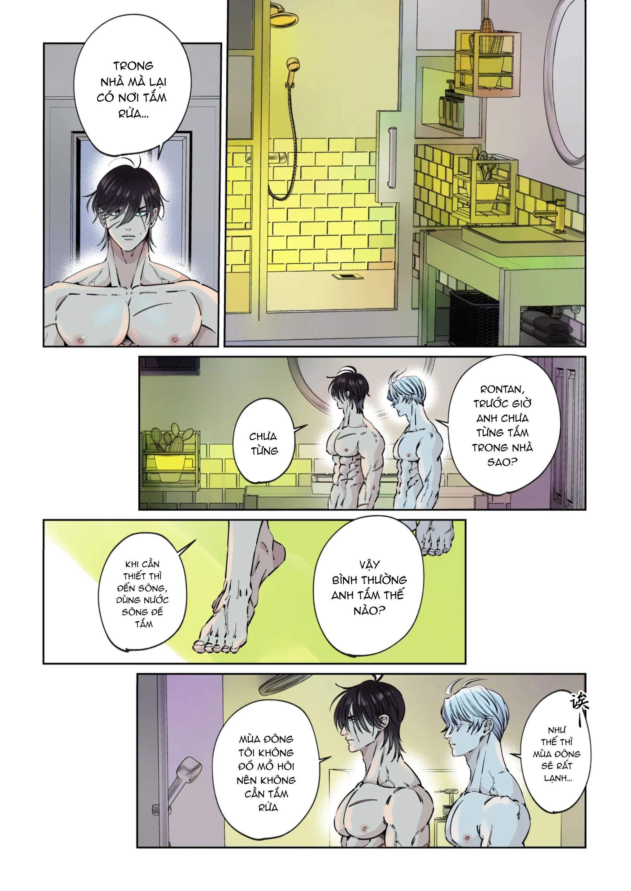 XUYÊN KHÔNG LÀM TÌNH Chapter 2 - Trang 2