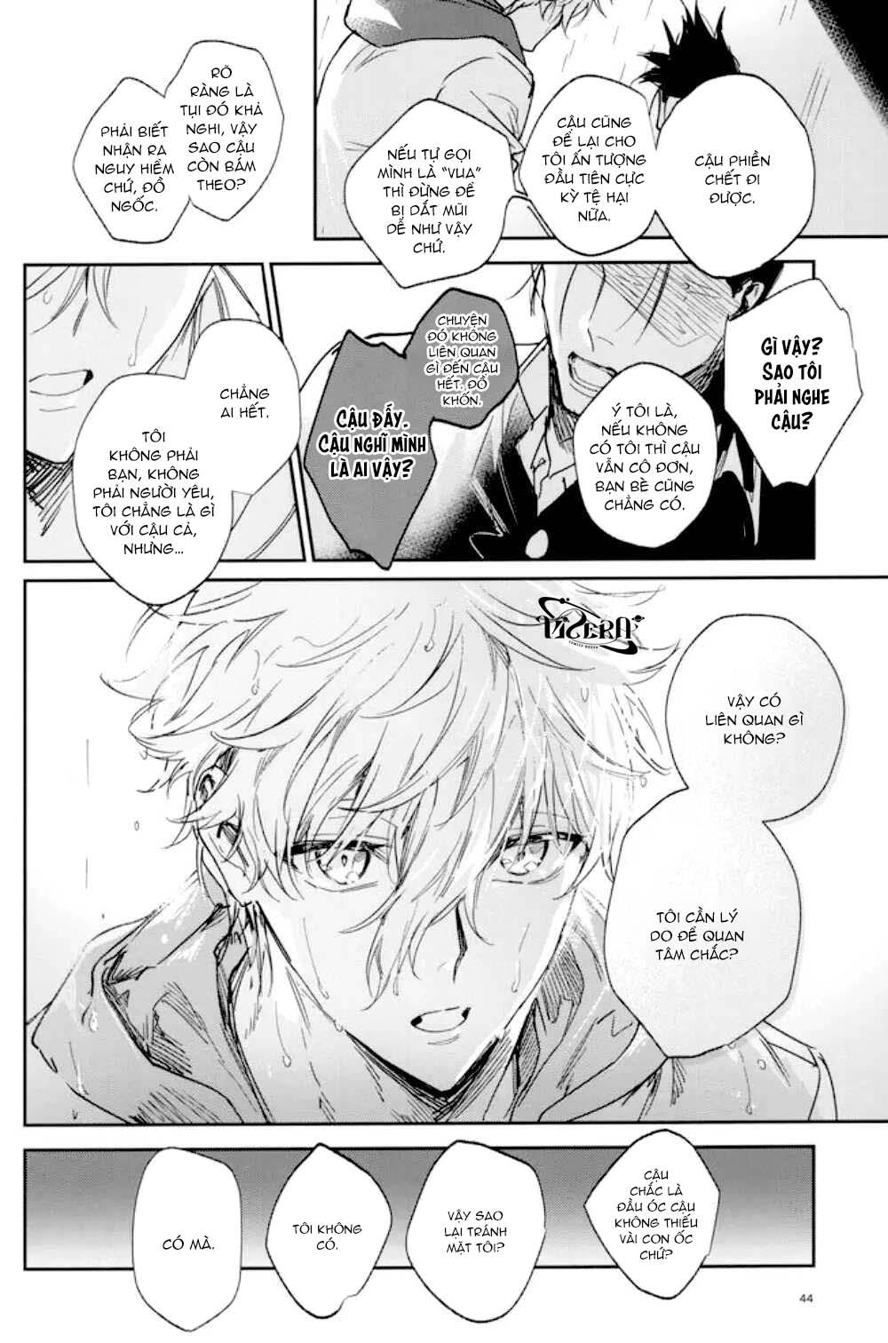 Blue Lock Dj Chapter 87.2 - Trang 2