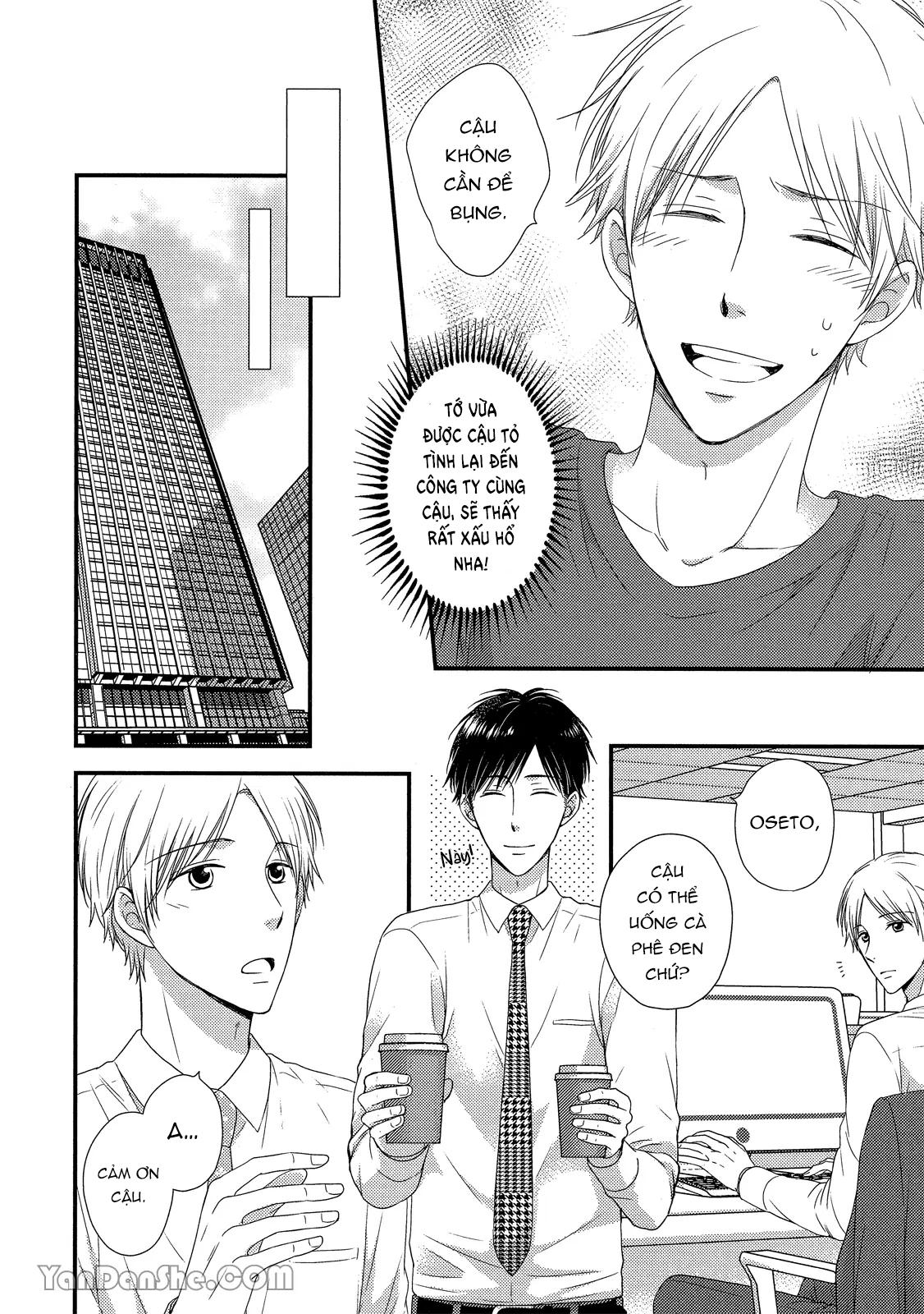 Series BL Manga Chapter 19.3 - Trang 2