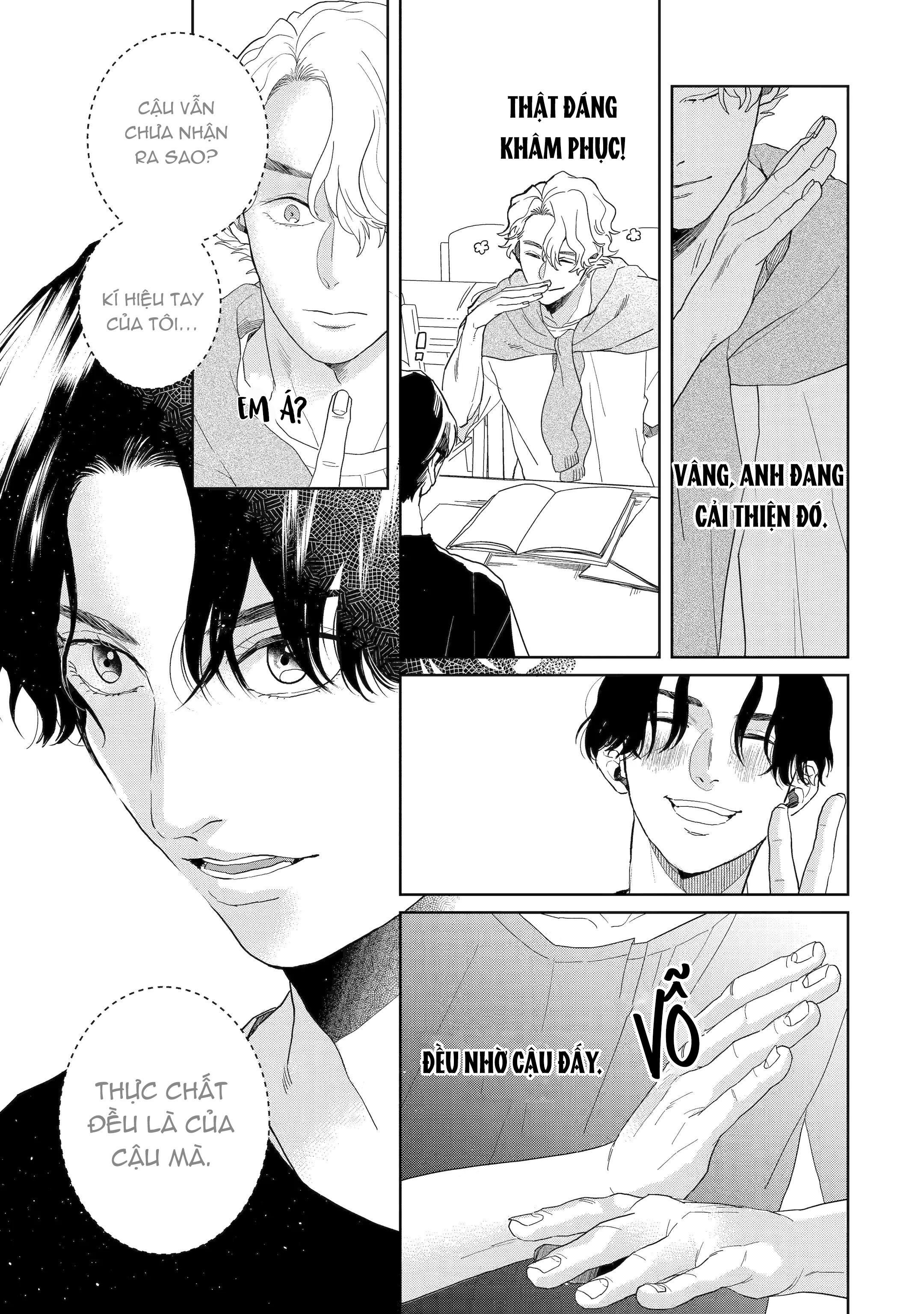 Tình Yêu Anh Nâng Niu Trong Tay Chapter 11 - Trang 2