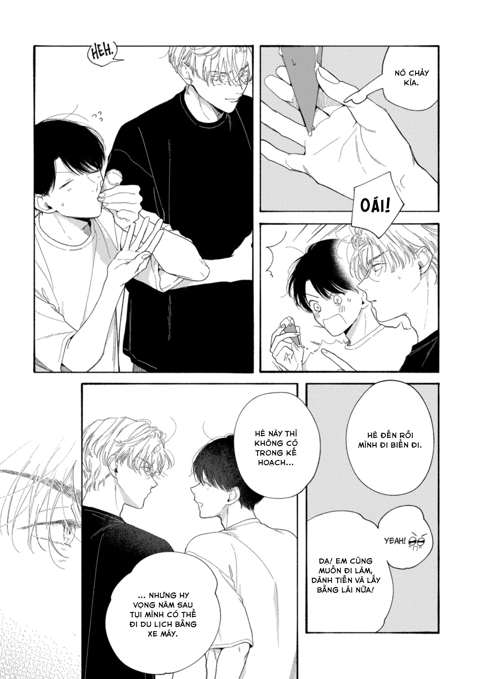 Thì Ra Mùa Xuân Hoa Nở Là Vì Em Chapter 7 - Trang 2