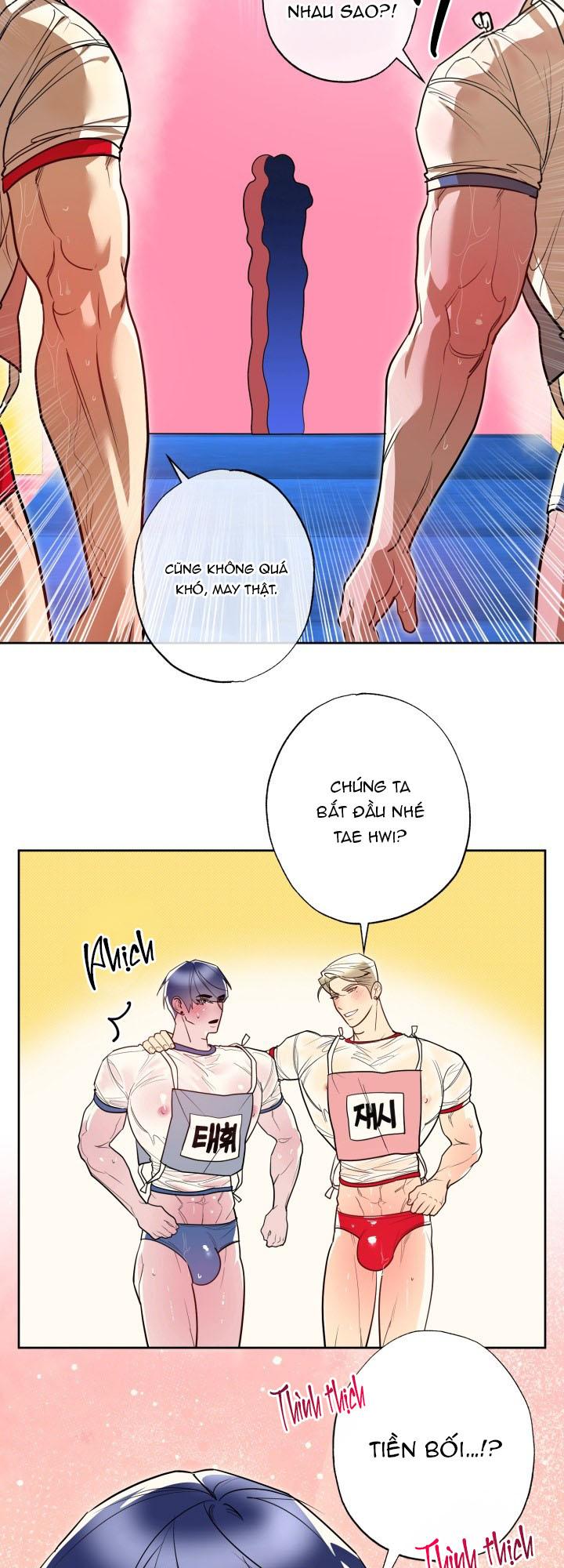 THỬ THÁCH KHIÊU DÂM Chapter 9 - Trang 2