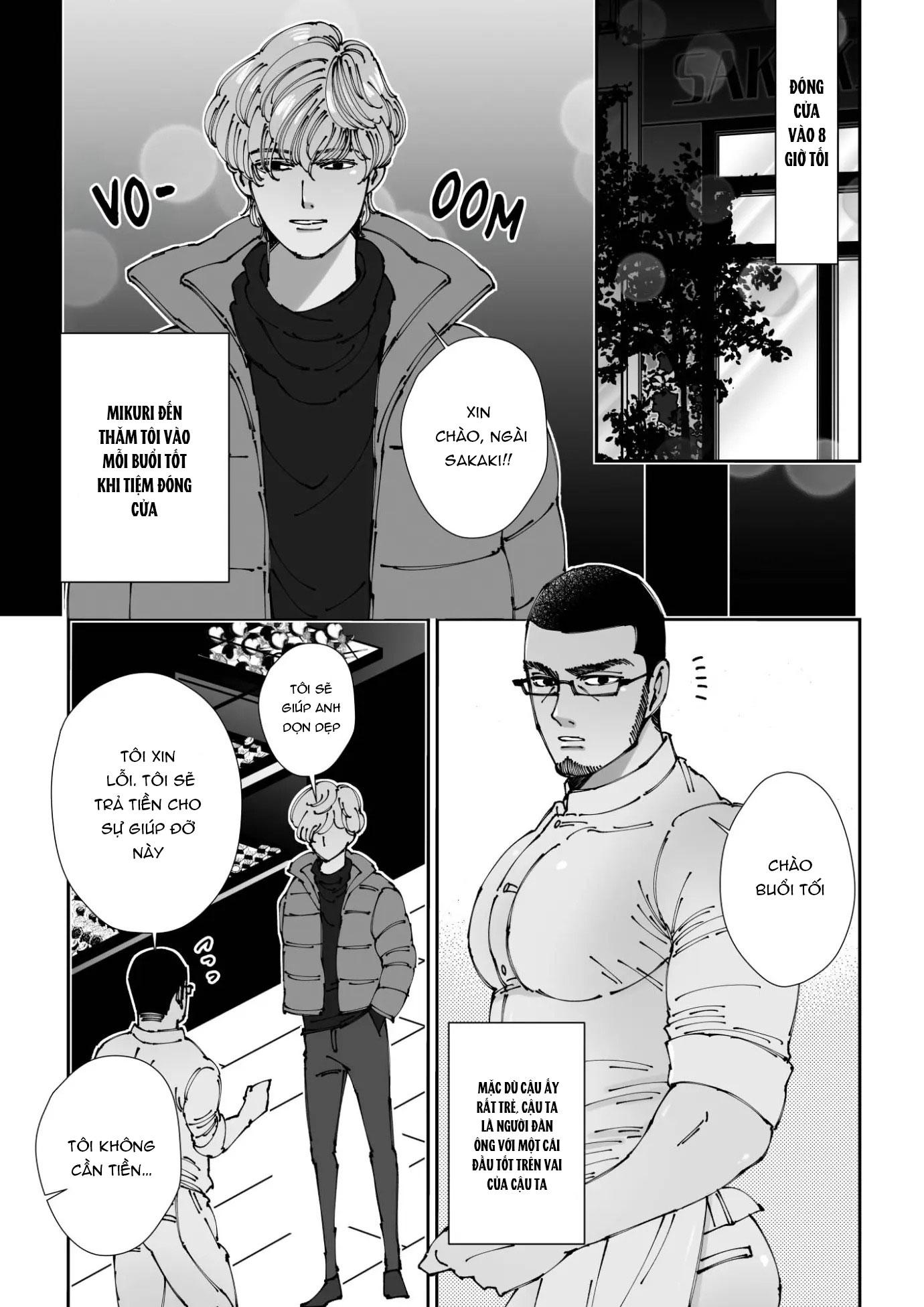 TUYỂN TẬP NHỮNG NGƯỜI ĐÀN ÔNG CƠ BẮP Chapter 4.2 NgườiLàmsocola - Trang 2