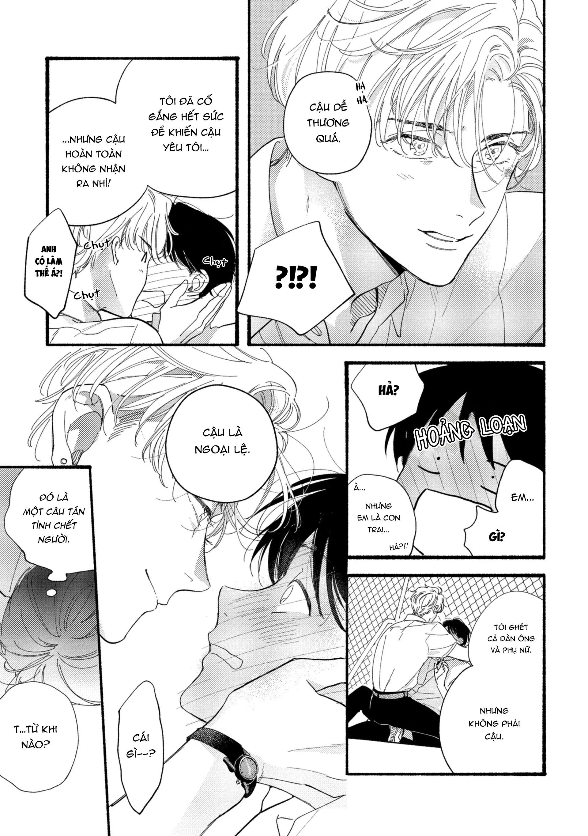 Thì Ra Mùa Xuân Hoa Nở Là Vì Em Chapter 1 - Trang 2