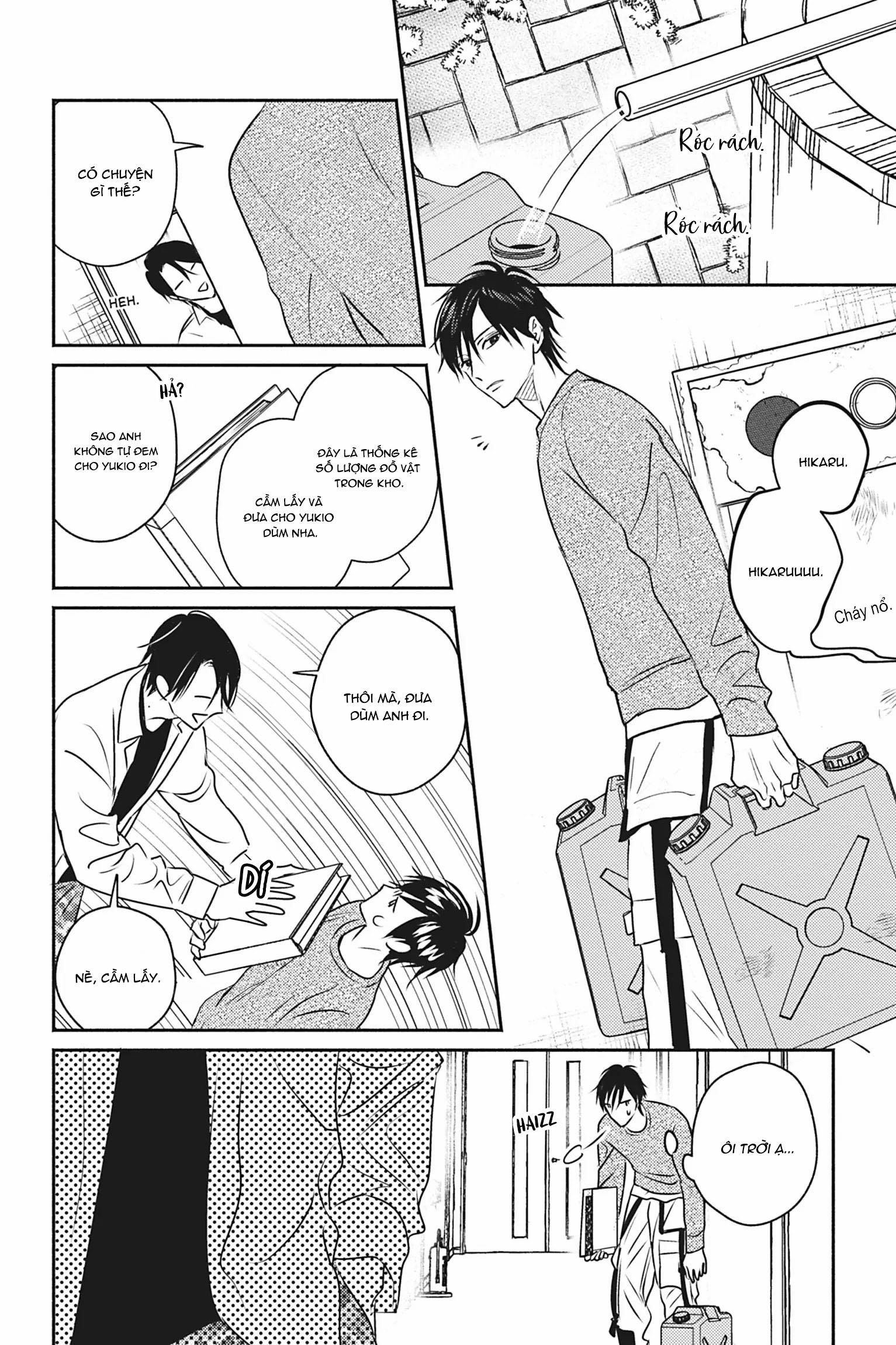 Bất Tử: Tìm Kiếm Tình Yêu Giữa Tận Thế Xác Sống Chapter 4 - Trang 2