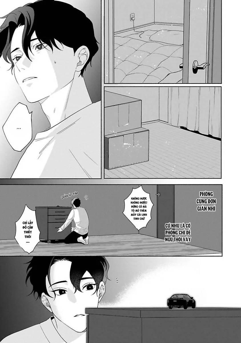 Vết cắn ngọt ngào và giấc mơ ban chiều Chapter 2 - Trang 2