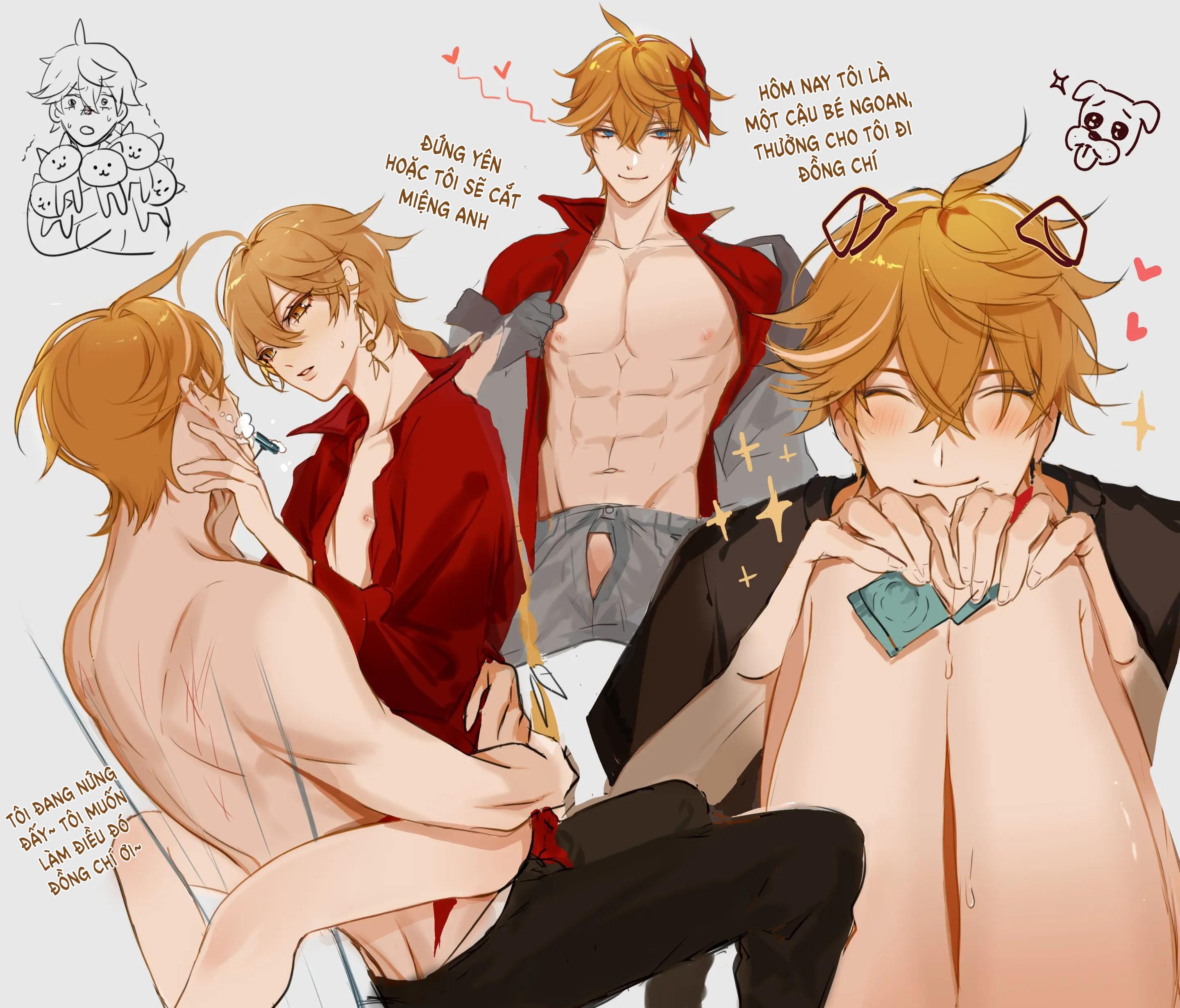 Tuyển tập BOYLOVE màu sắc Chapter 197 - Trang 2