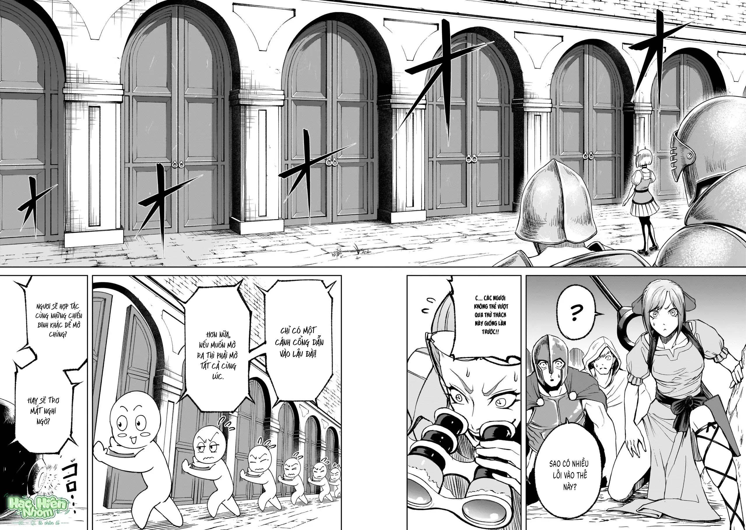 Ký Sự Rosengarten Chapter 11 Hachiennhom - Trang 2