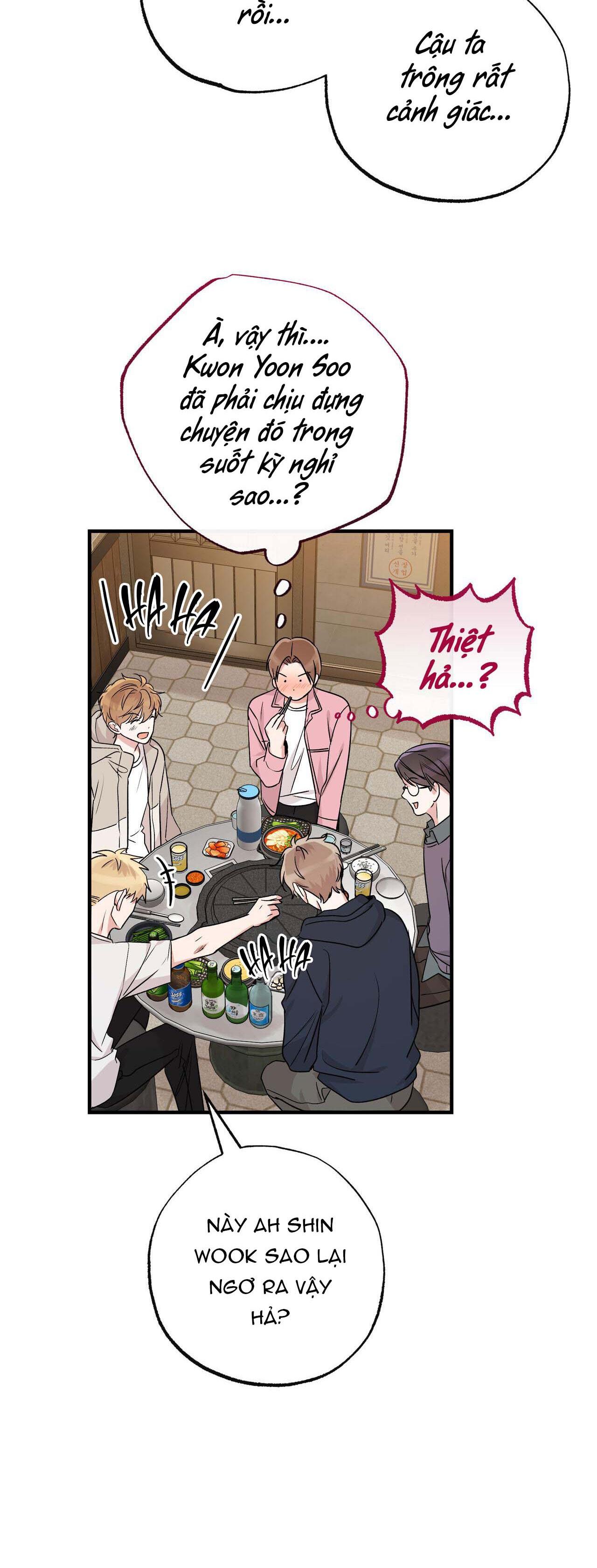 (END) Keep us together Chapter 46 - Trang 2