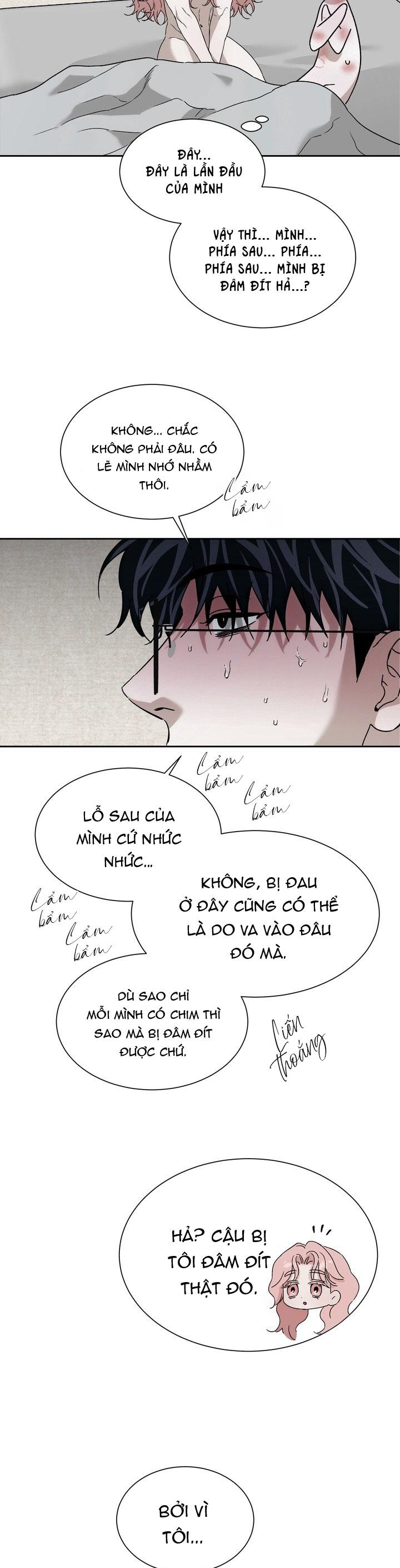 NGHIỆN SEX Chapter 34.1 cứ đổ lỗi 1 - Trang 2