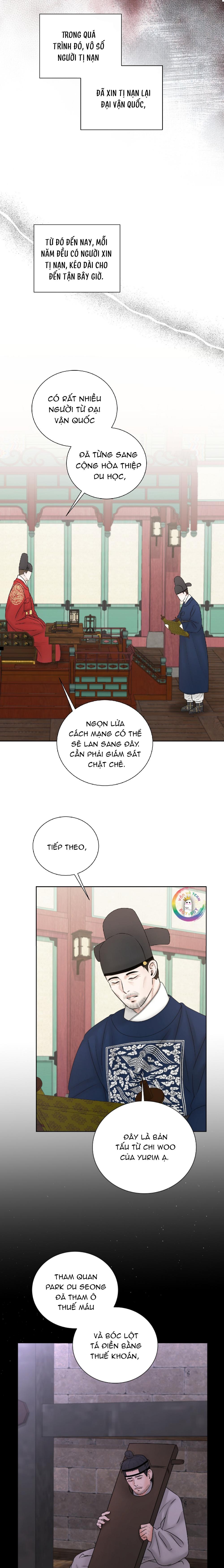 Quân Tử Hoan Ái Chapter 6 - Trang 2