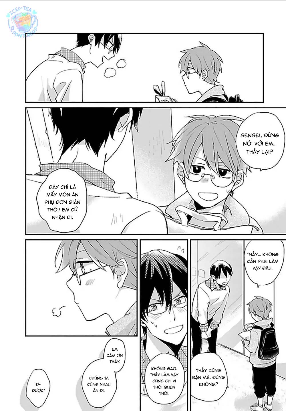 Thầy Giáo Trẻ Thuần Khiết Mong Muốn Được Cha Nuôi Bảnh Bao Ôm Ấp Chapter 4 - Trang 2