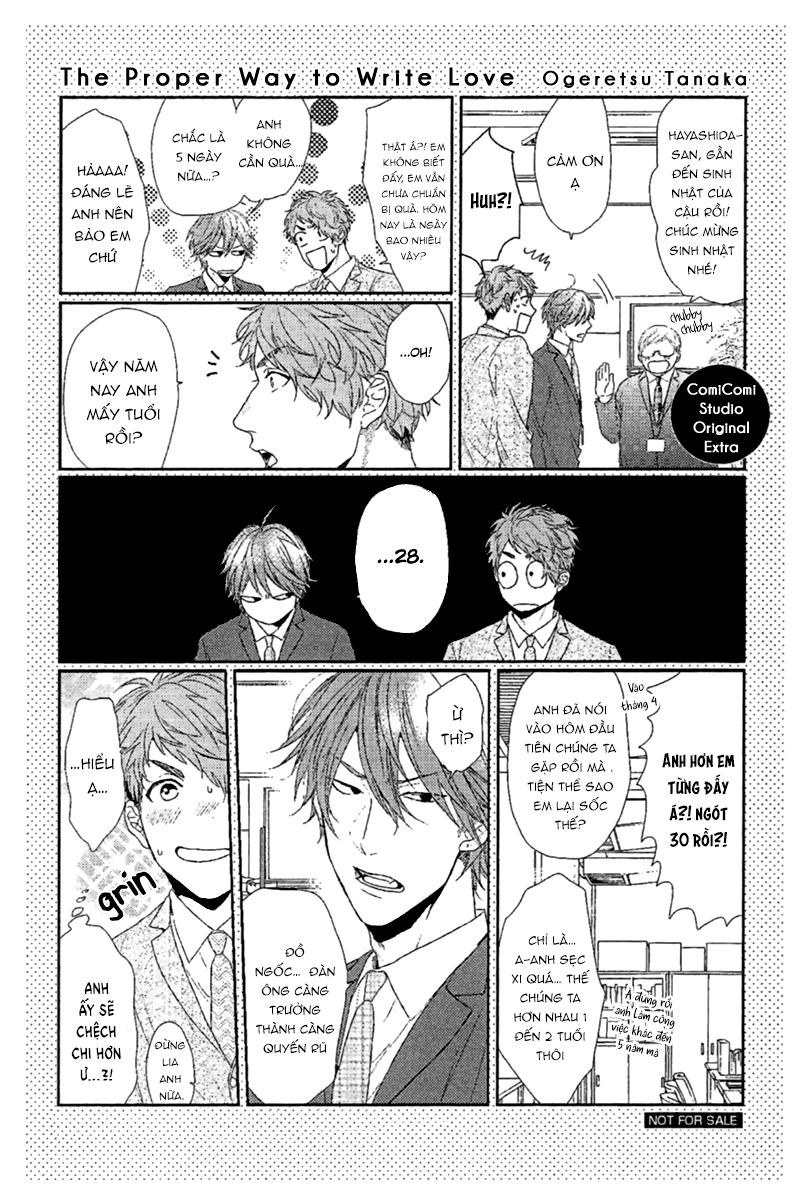 Series BL Manga Chapter 20.7 - Next Chapter 21.1