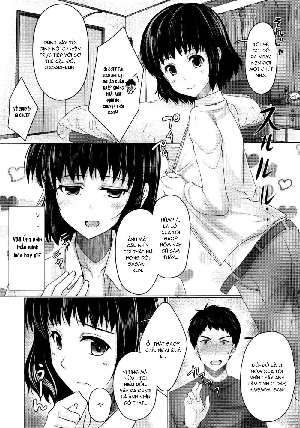 Tổng Hợp Oneshot Của Tịnh Chapter 260 - Trang 2