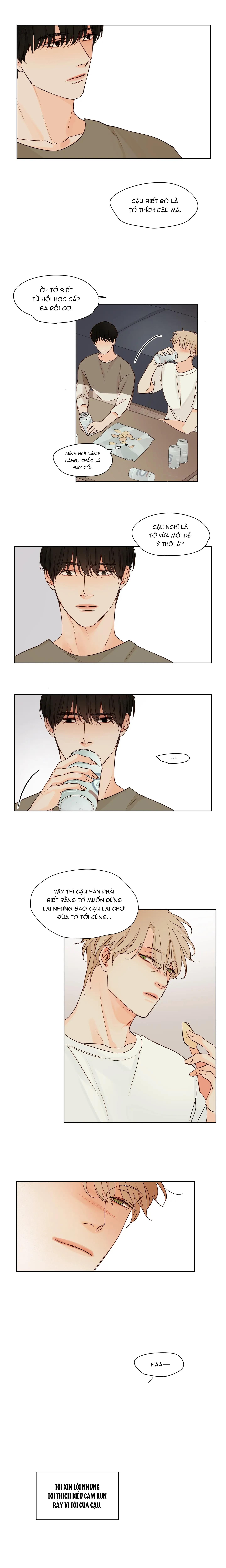 Ý Nghĩa Đằng Sau Ánh Mắt Chapter 5 H - Trang 2