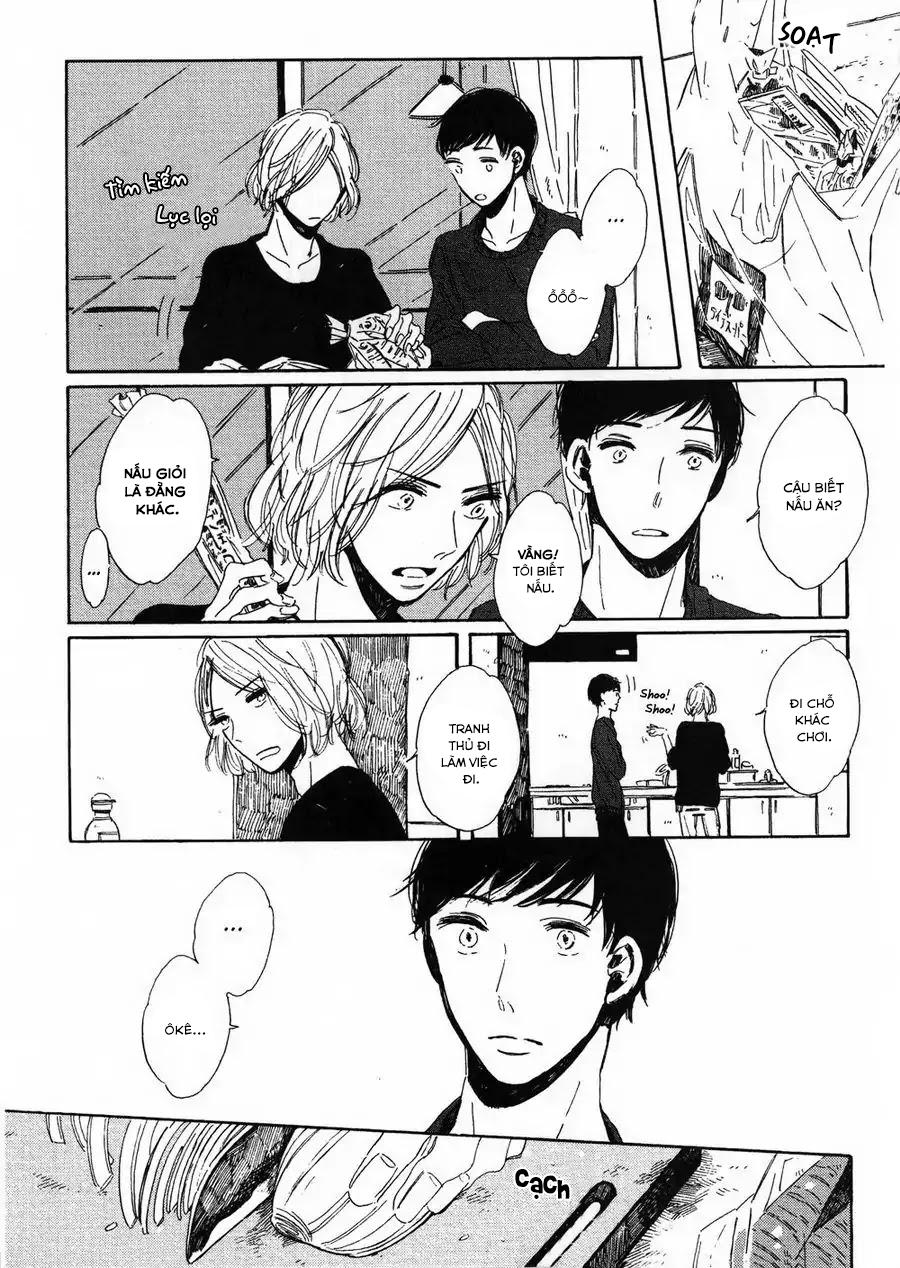 Vũ Điệu Của Ánh Sáng Chapter 2 - Trang 2