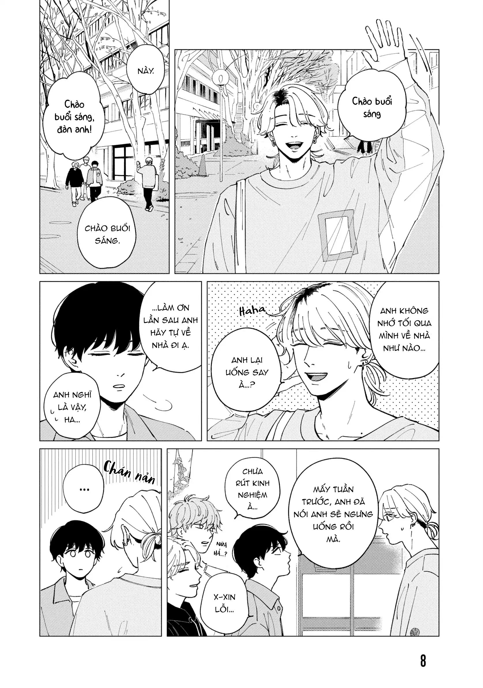 Tình Yêu Nơi Chân Trời Chapter 1 - Trang 2