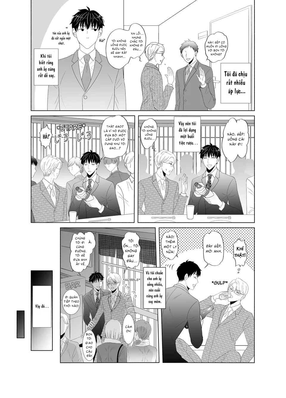 Tuyển tập Saygex đen như tâm hồn bạn Chapter 8 - Trang 2