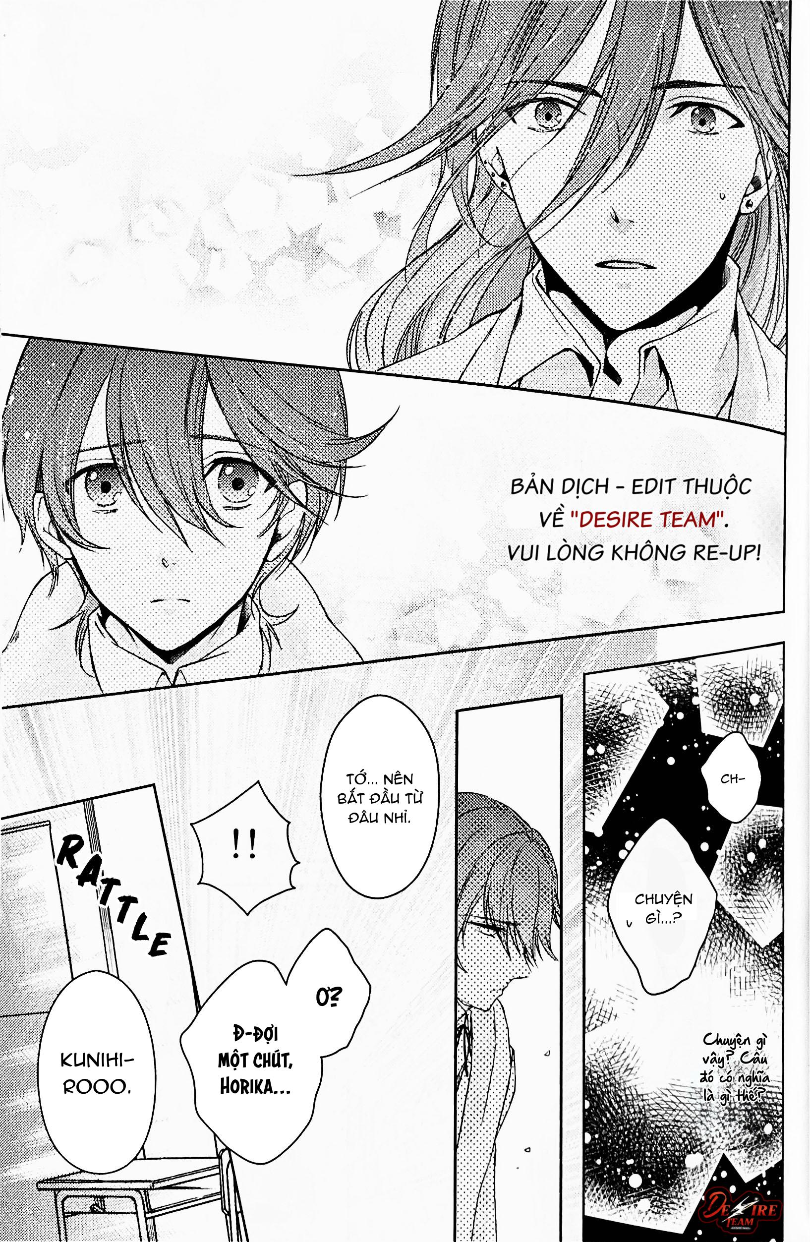 TUYỂN TẬP ĐÁNG YÊU NHÀ DES Chapter 4 Oneshot 4 - Trang 2
